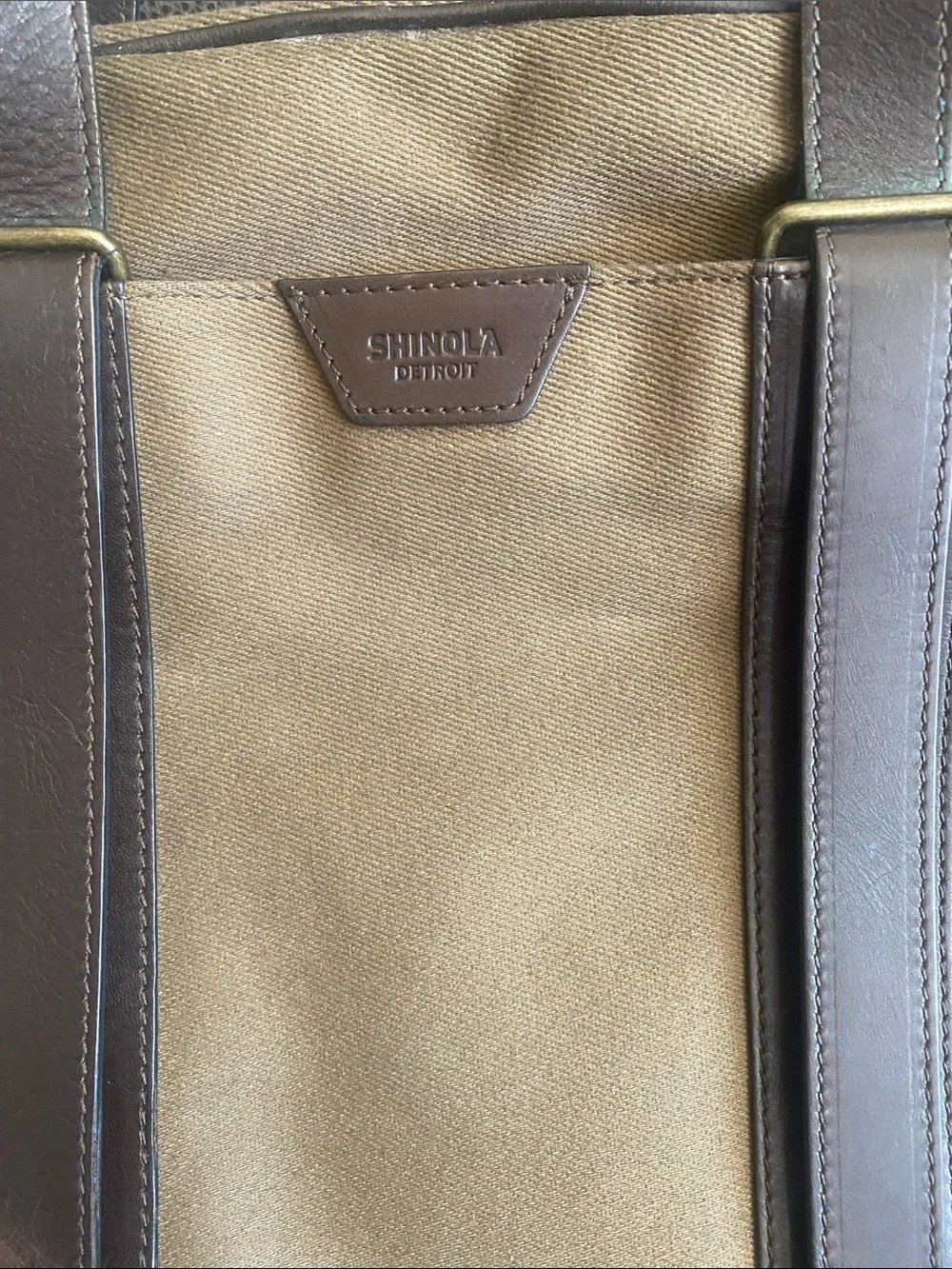 Shinola Tan Canvas 15